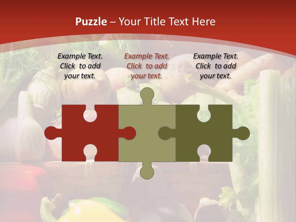 Market Colourful Colour PowerPoint Template