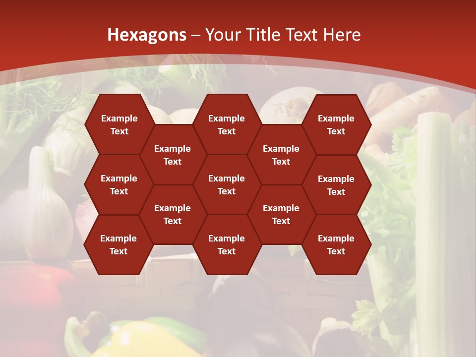 Market Colourful Colour PowerPoint Template