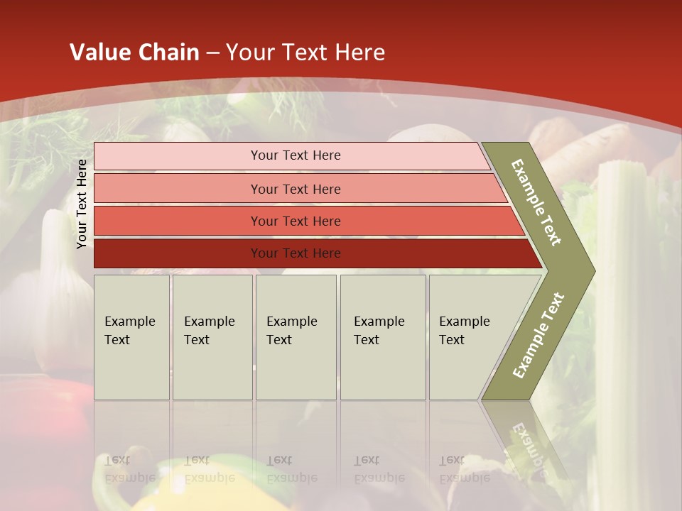 Market Colourful Colour PowerPoint Template
