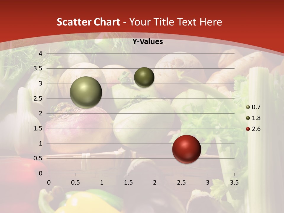 Market Colourful Colour PowerPoint Template