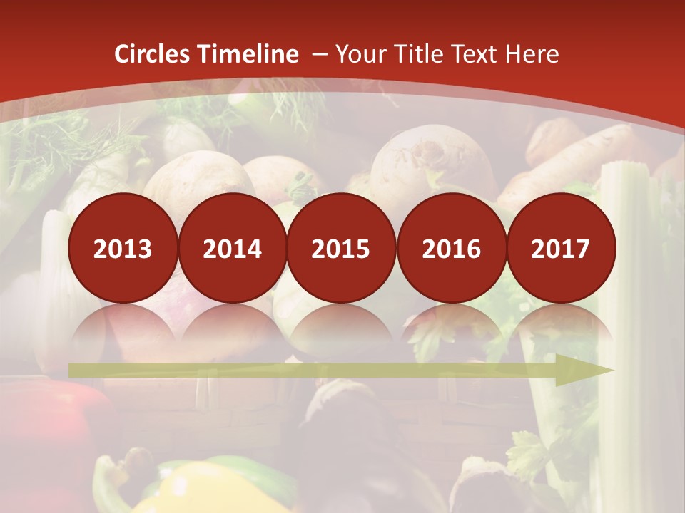 Market Colourful Colour PowerPoint Template