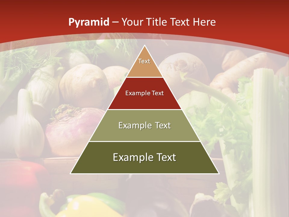 Market Colourful Colour PowerPoint Template