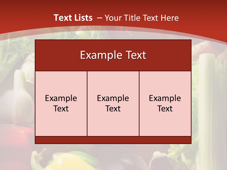 Market Colourful Colour PowerPoint Template