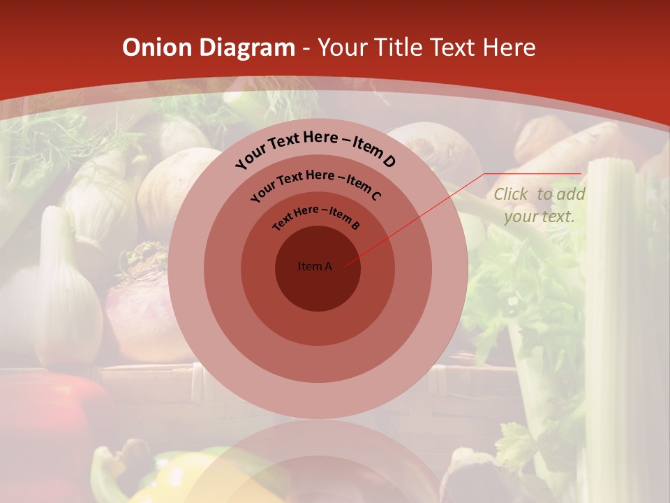 Market Colourful Colour PowerPoint Template