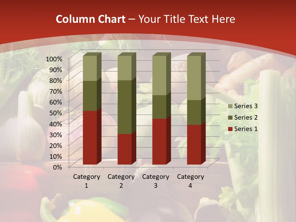 Market Colourful Colour PowerPoint Template