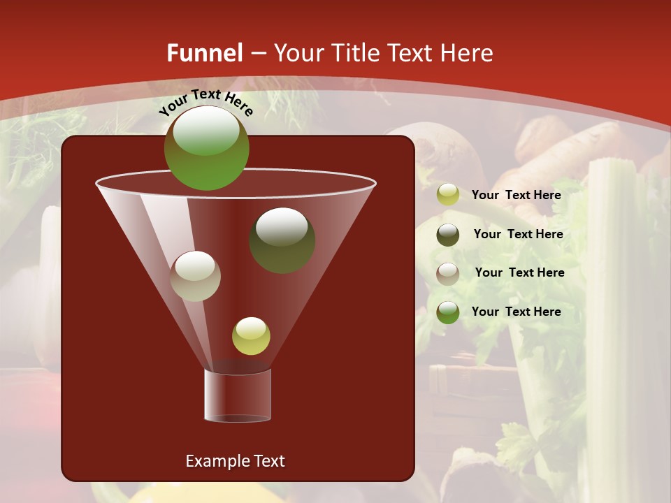 Market Colourful Colour PowerPoint Template