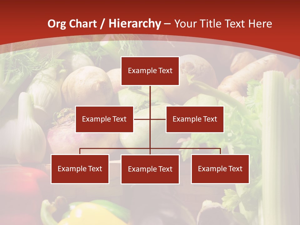 Market Colourful Colour PowerPoint Template