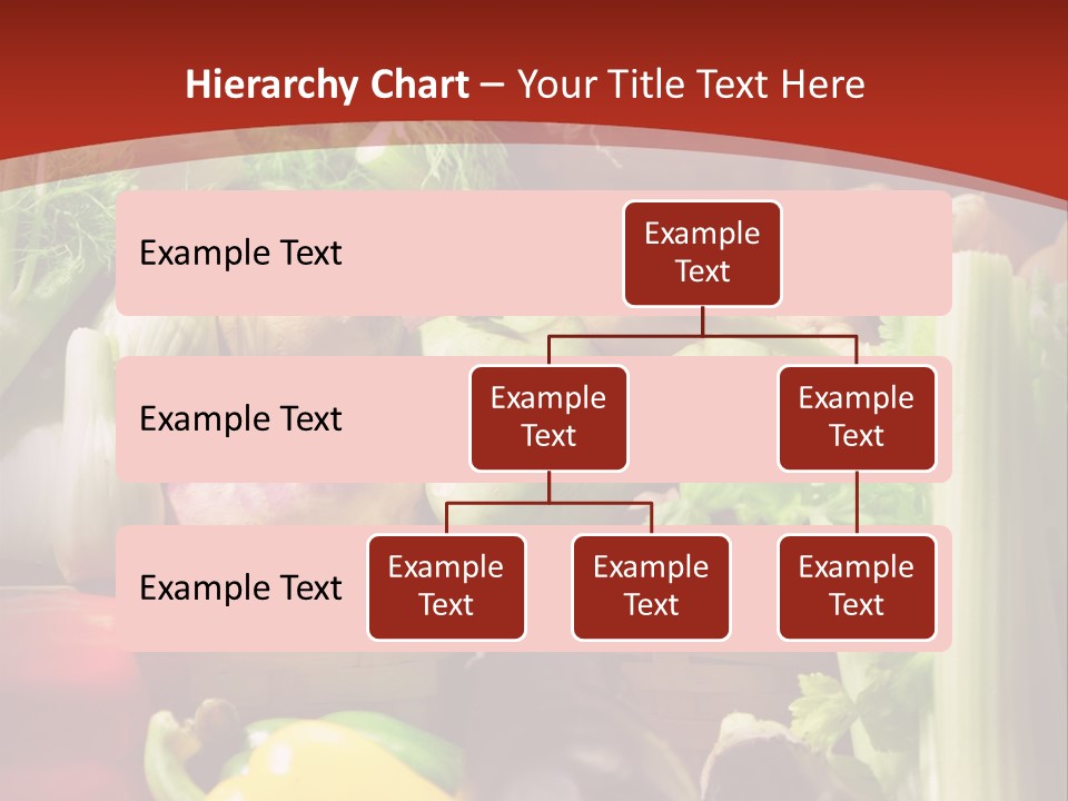 Market Colourful Colour PowerPoint Template