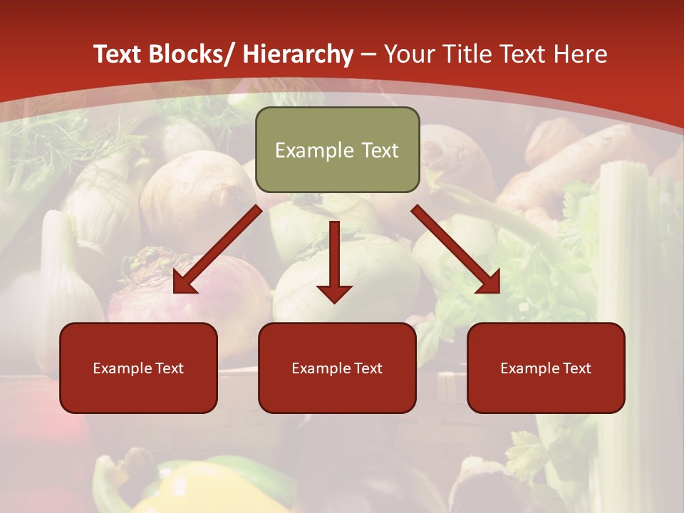 Market Colourful Colour PowerPoint Template