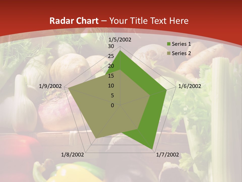 Market Colourful Colour PowerPoint Template