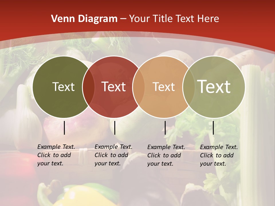 Market Colourful Colour PowerPoint Template