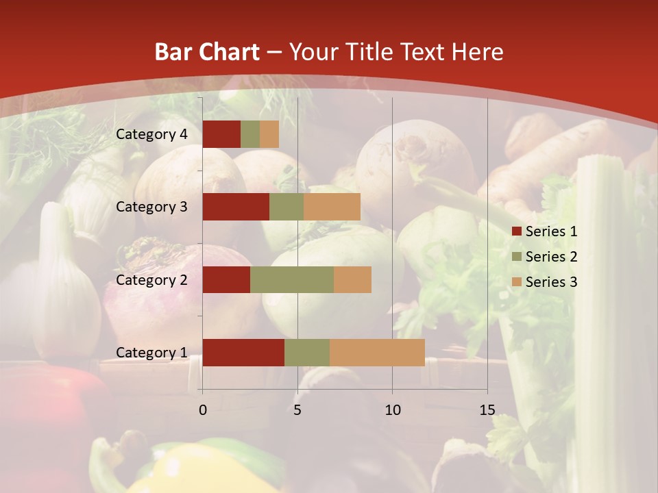 Market Colourful Colour PowerPoint Template