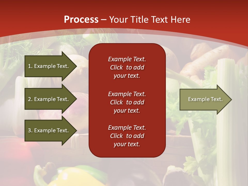 Market Colourful Colour PowerPoint Template