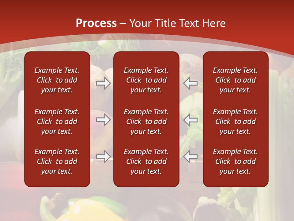 Market Colourful Colour PowerPoint Template