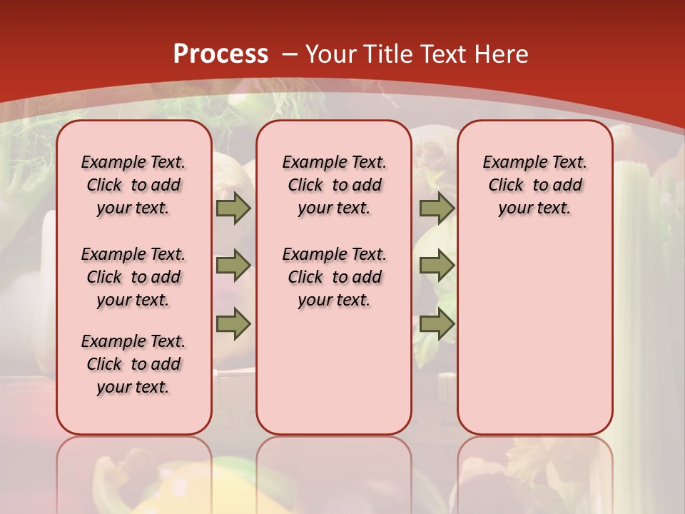 Market Colourful Colour PowerPoint Template
