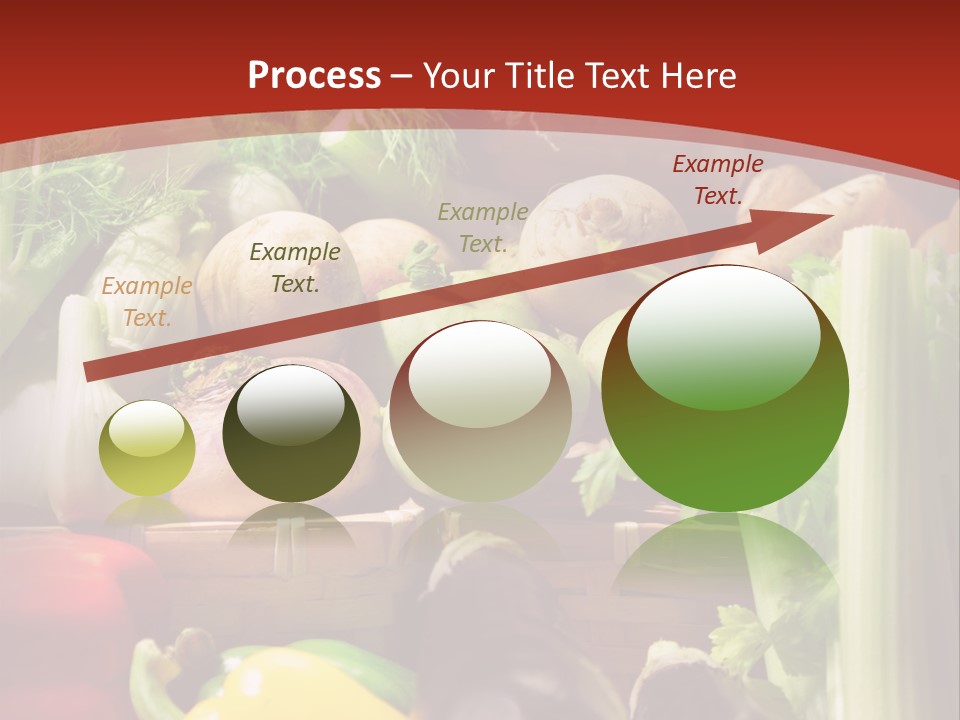 Market Colourful Colour PowerPoint Template