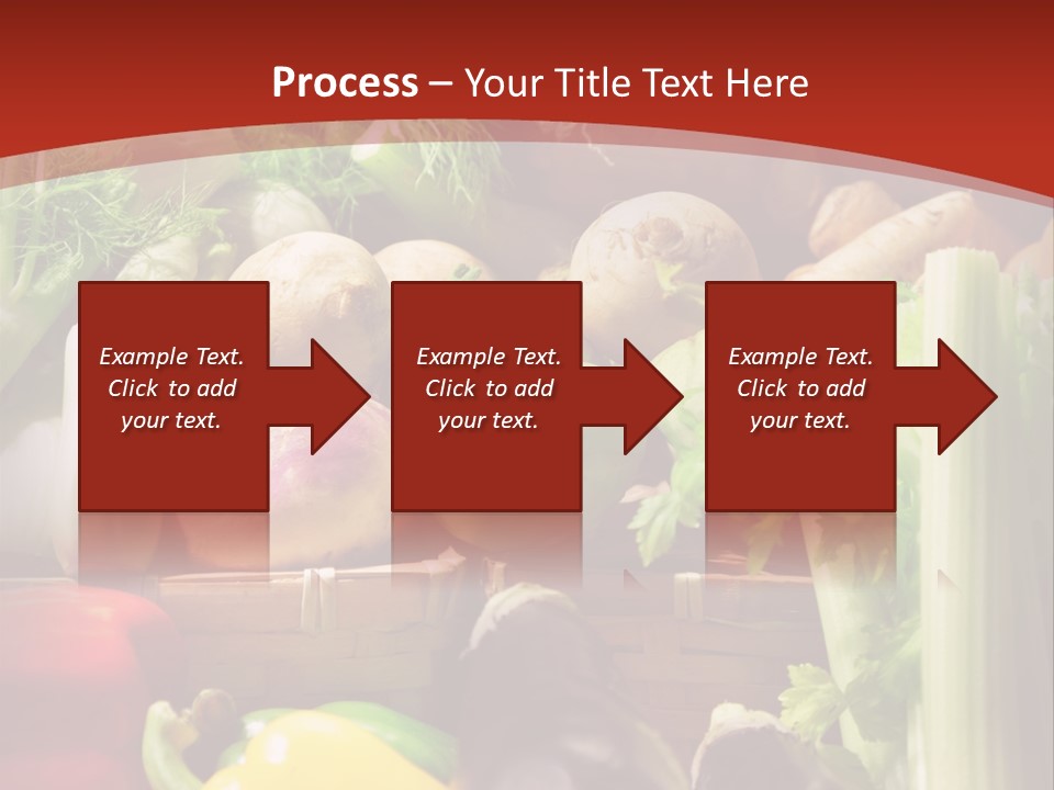 Market Colourful Colour PowerPoint Template