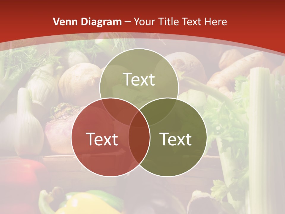 Market Colourful Colour PowerPoint Template