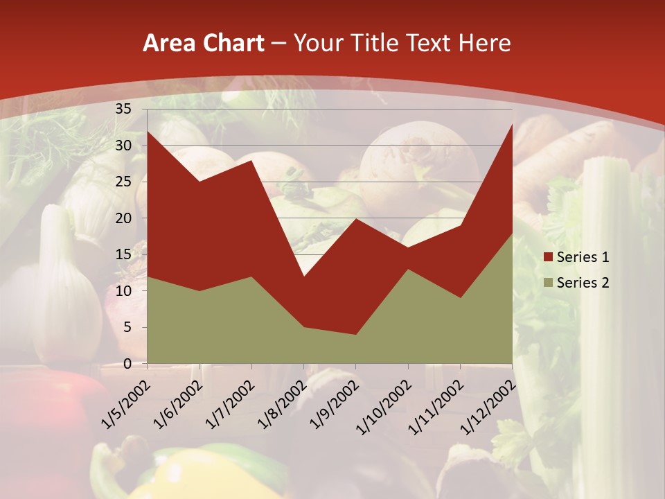 Market Colourful Colour PowerPoint Template