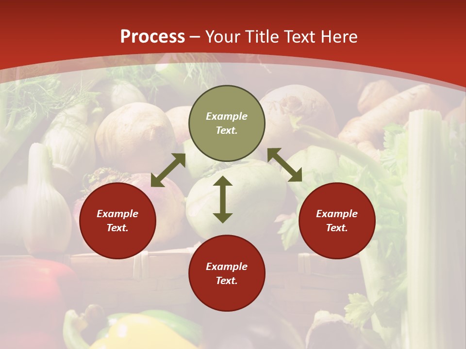 Market Colourful Colour PowerPoint Template