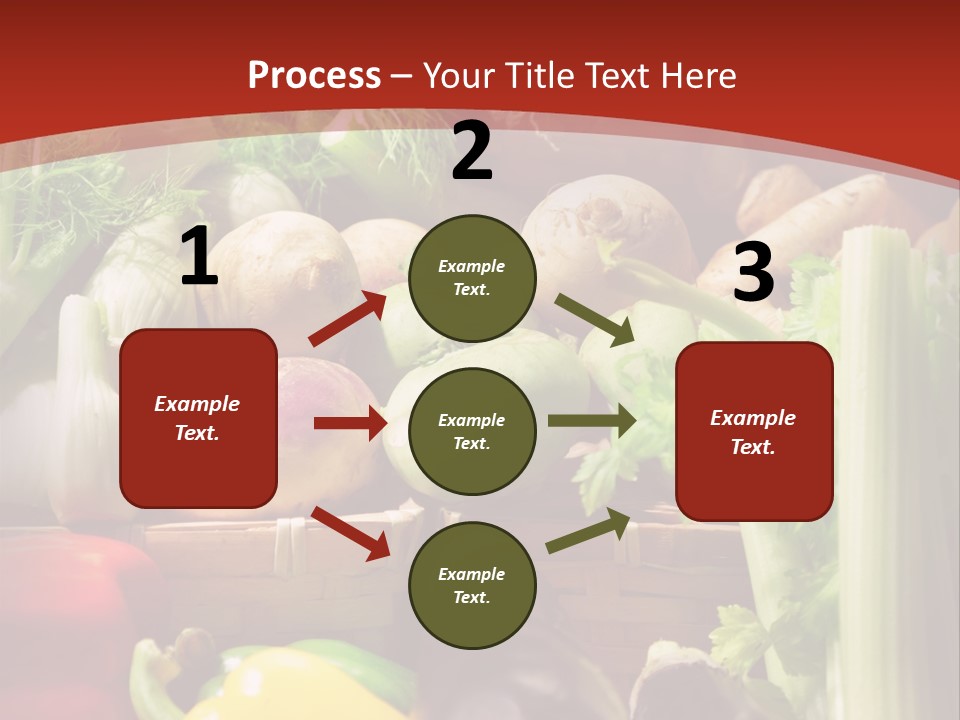 Market Colourful Colour PowerPoint Template