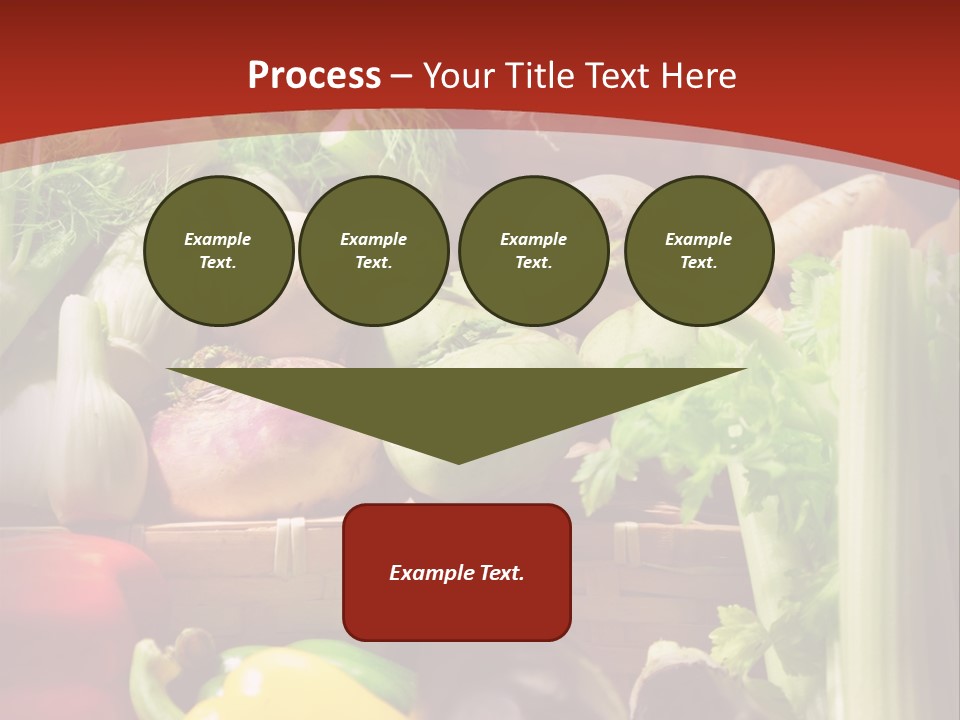 Market Colourful Colour PowerPoint Template