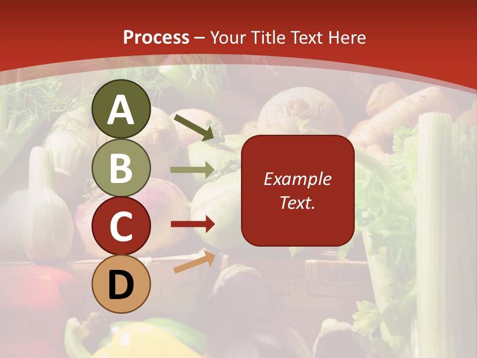 Market Colourful Colour PowerPoint Template