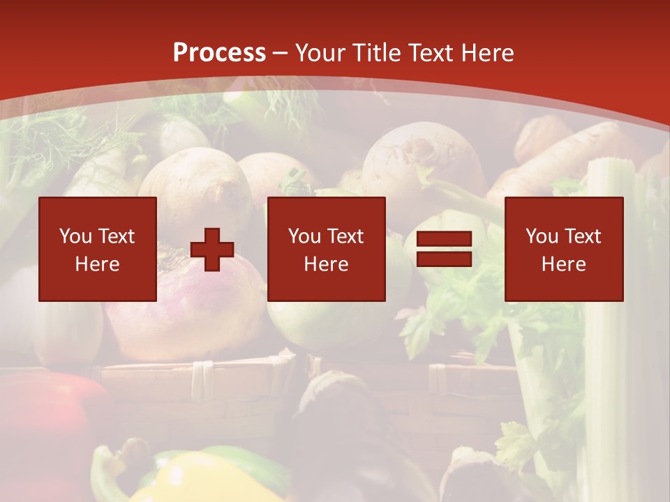 Market Colourful Colour PowerPoint Template