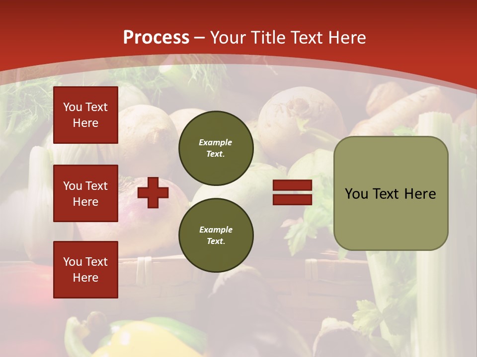 Market Colourful Colour PowerPoint Template