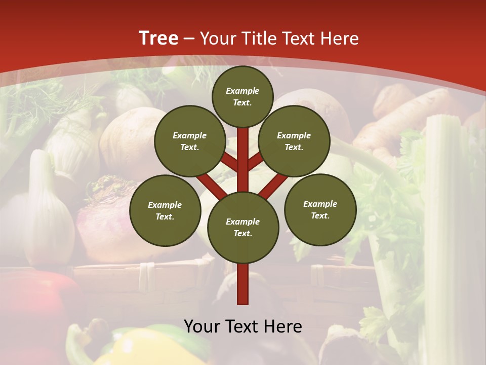 Market Colourful Colour PowerPoint Template