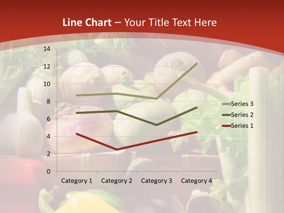Market Colourful Colour PowerPoint Template