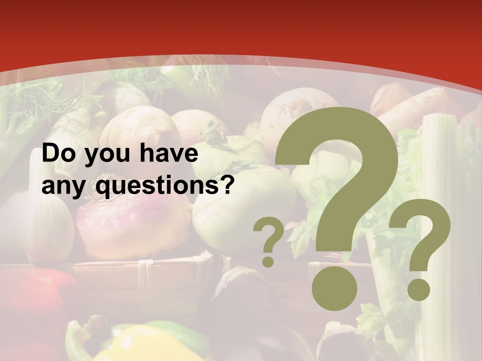 Market Colourful Colour PowerPoint Template