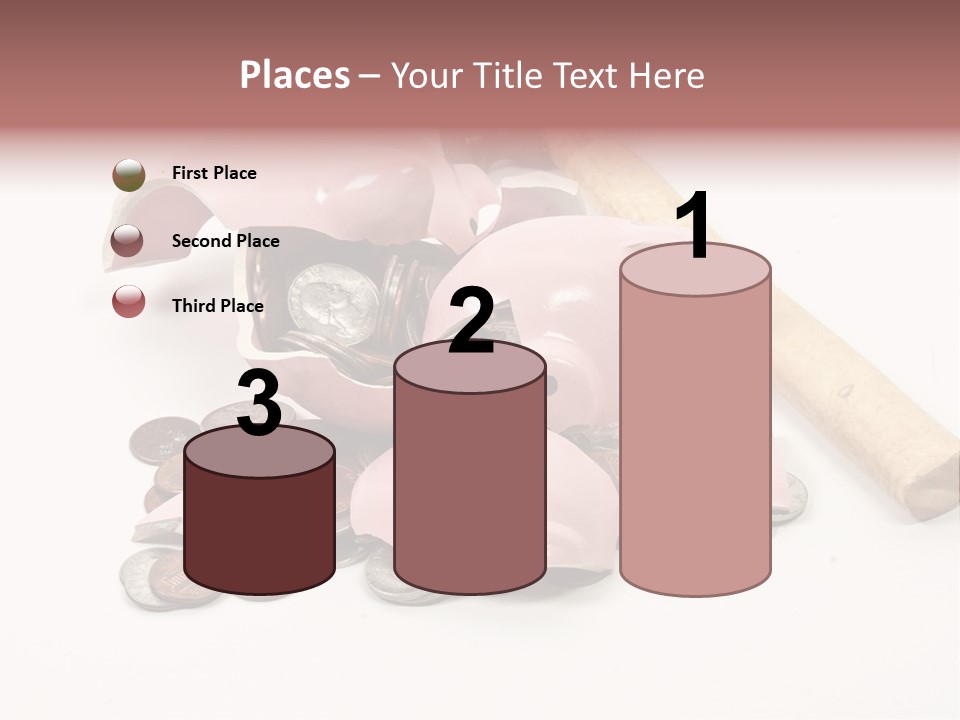 Payment Dollar Saving PowerPoint Template