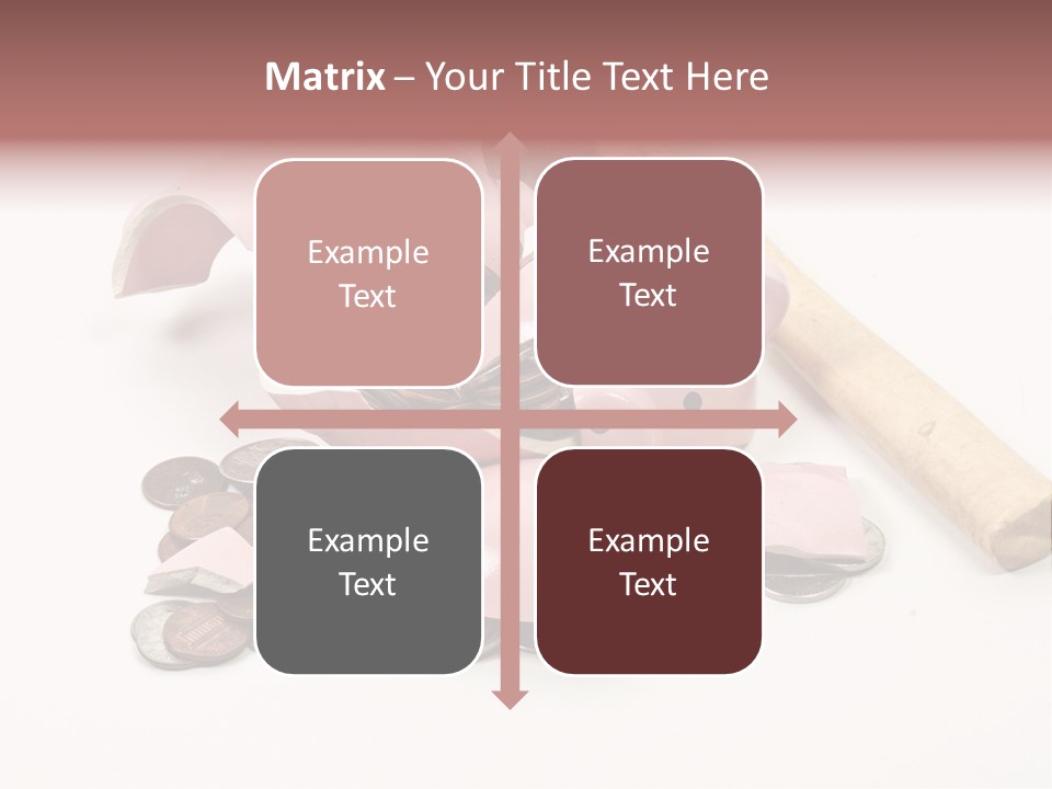 Payment Dollar Saving PowerPoint Template
