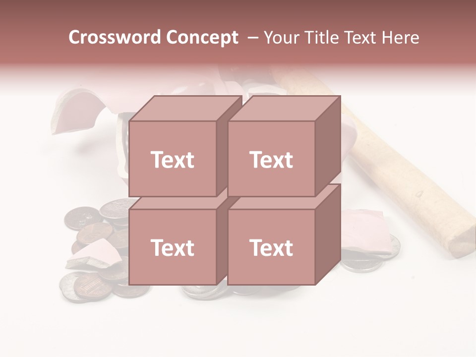 Payment Dollar Saving PowerPoint Template