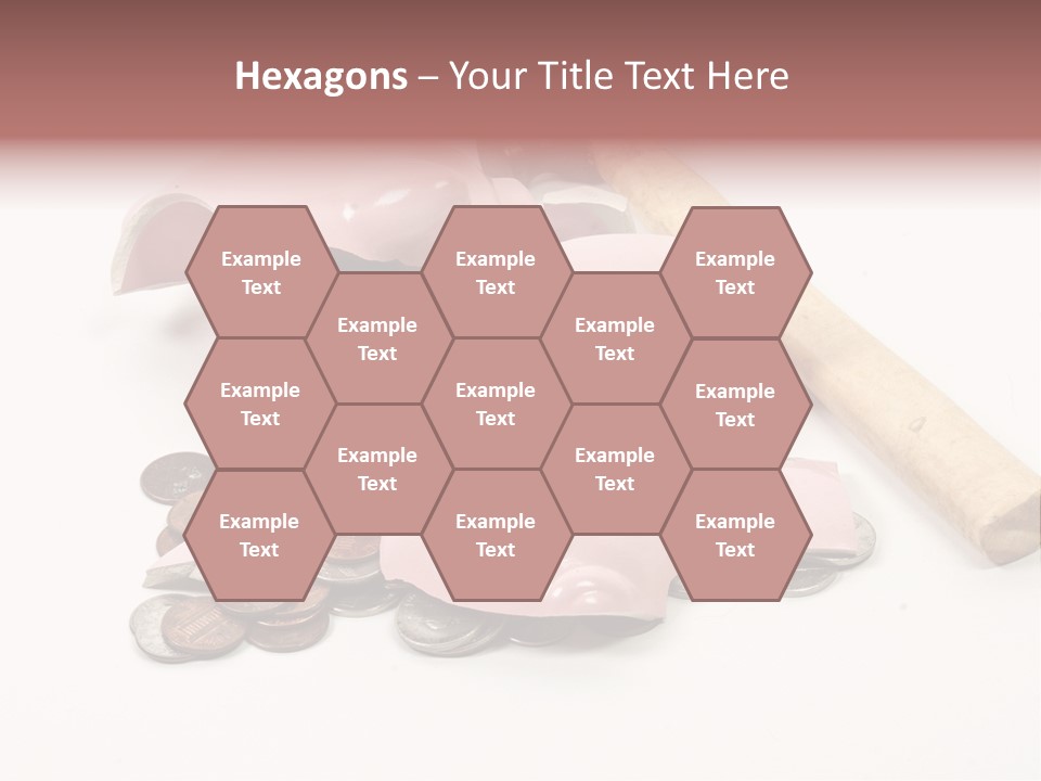 Payment Dollar Saving PowerPoint Template