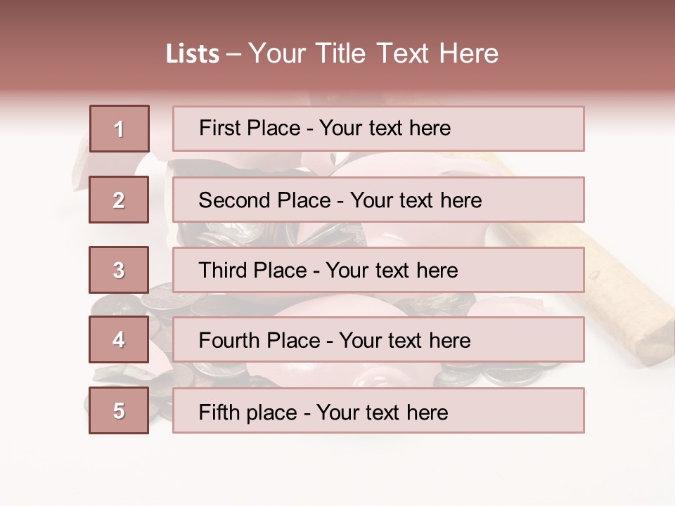 Payment Dollar Saving PowerPoint Template