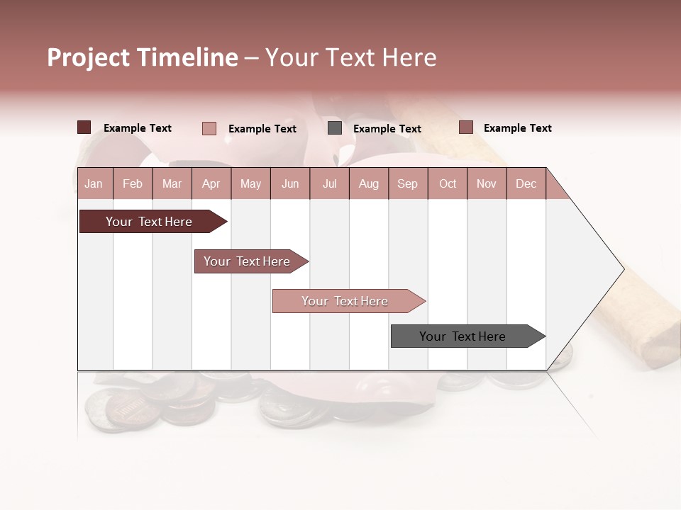 Payment Dollar Saving PowerPoint Template