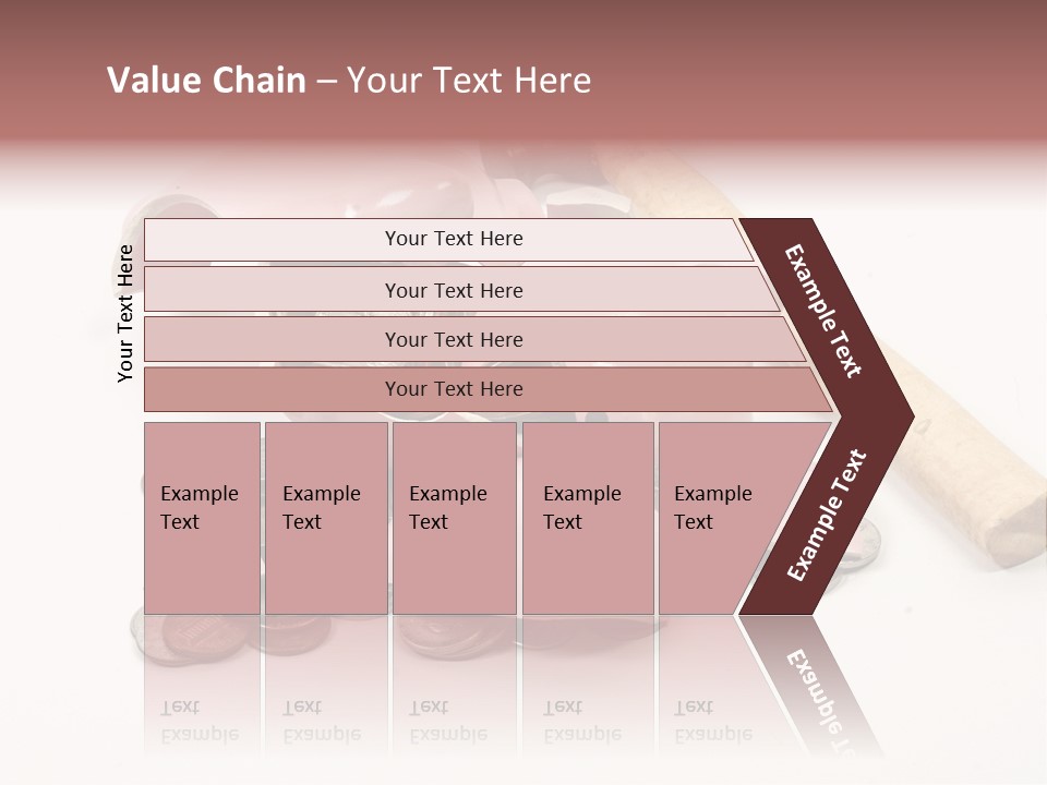 Payment Dollar Saving PowerPoint Template