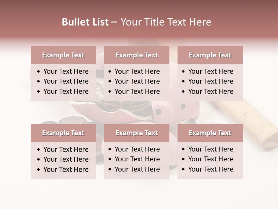 Payment Dollar Saving PowerPoint Template