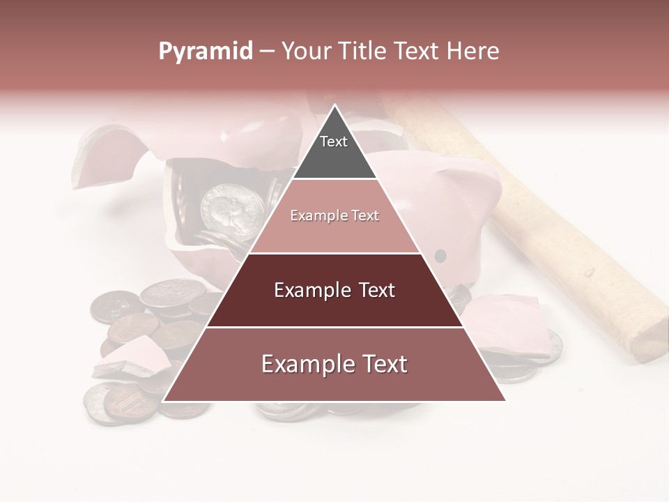 Payment Dollar Saving PowerPoint Template