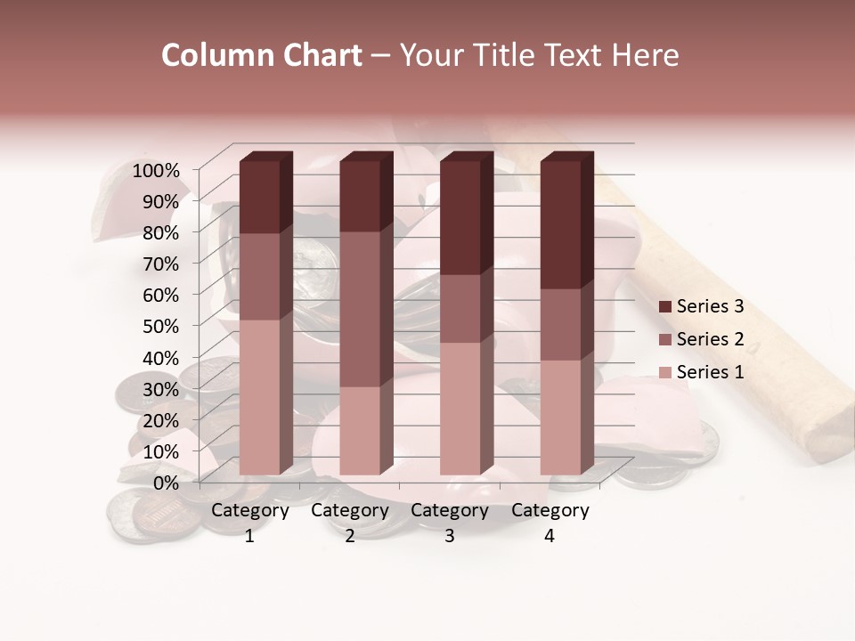 Payment Dollar Saving PowerPoint Template