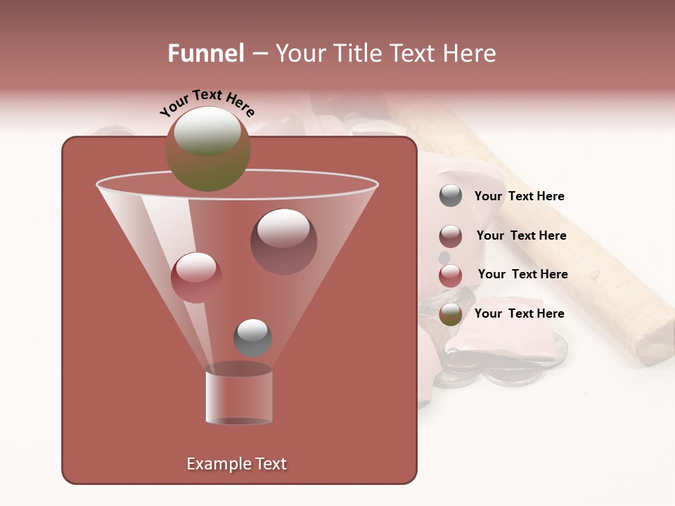 Payment Dollar Saving PowerPoint Template