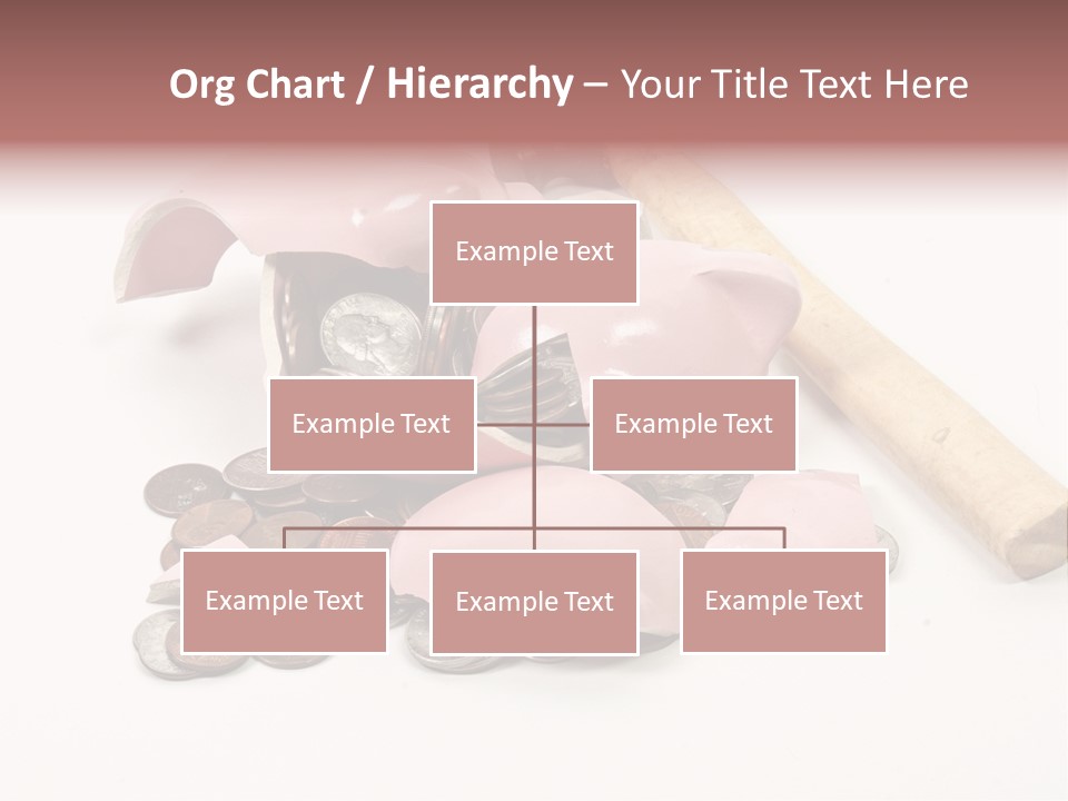 Payment Dollar Saving PowerPoint Template