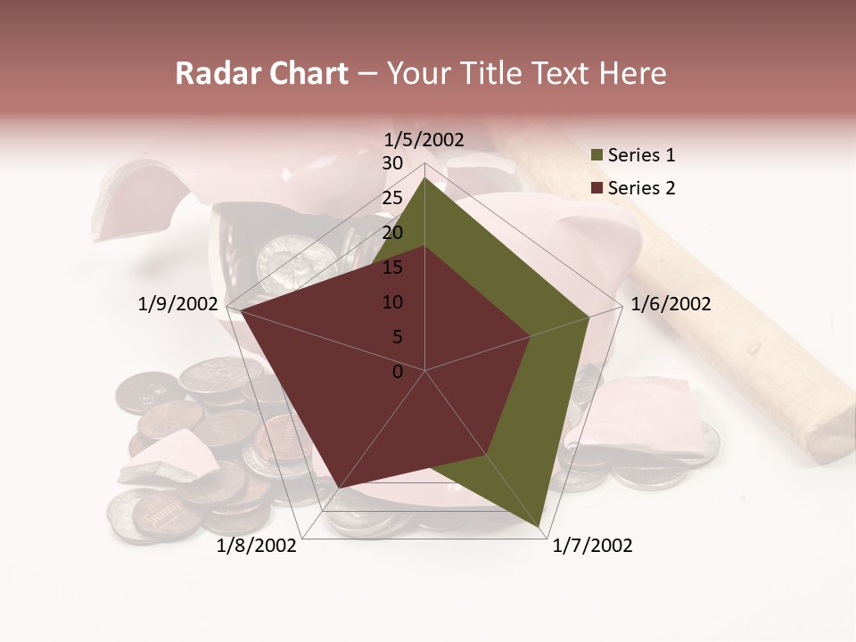 Payment Dollar Saving PowerPoint Template