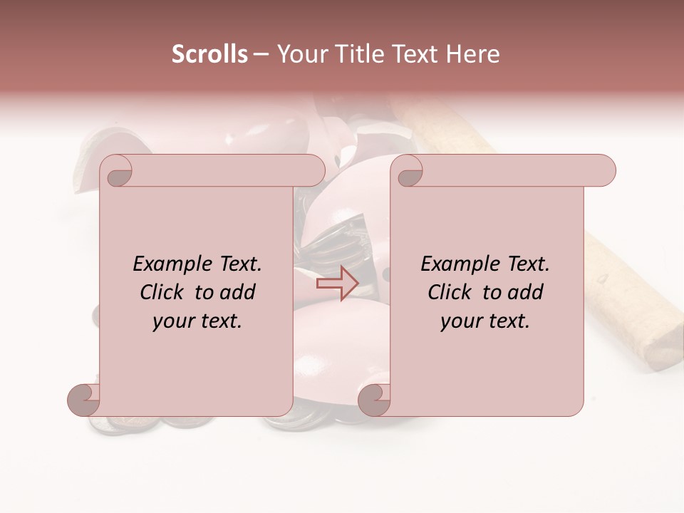 Payment Dollar Saving PowerPoint Template