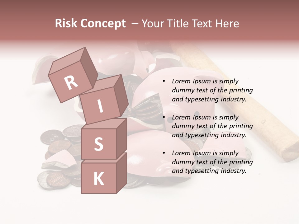 Payment Dollar Saving PowerPoint Template