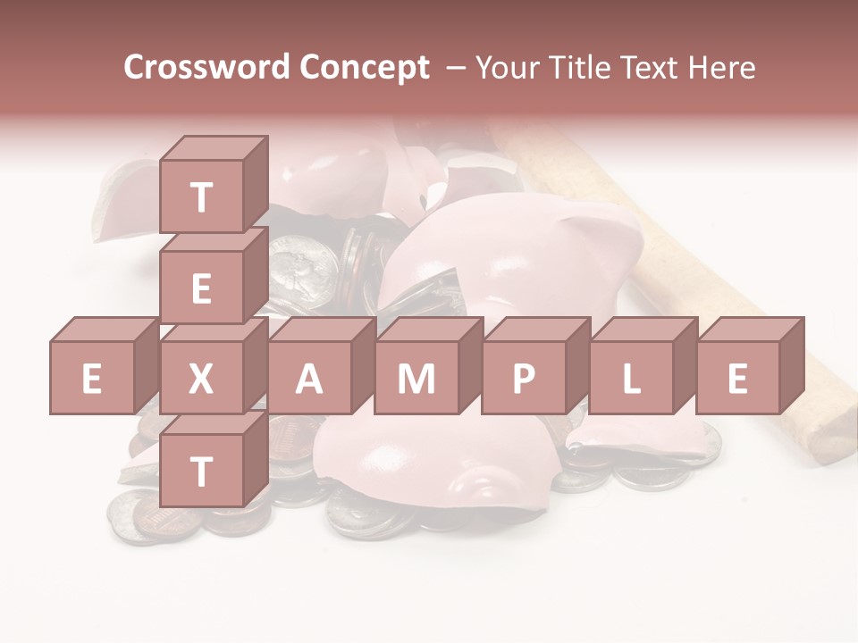 Payment Dollar Saving PowerPoint Template