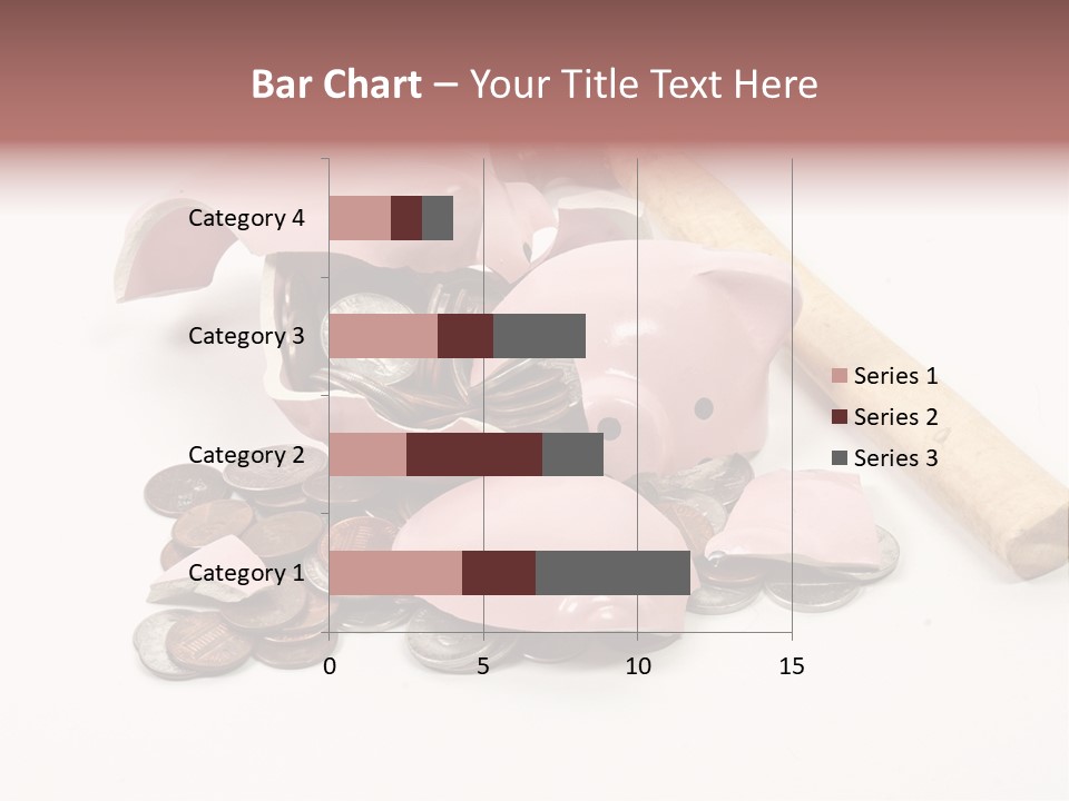 Payment Dollar Saving PowerPoint Template