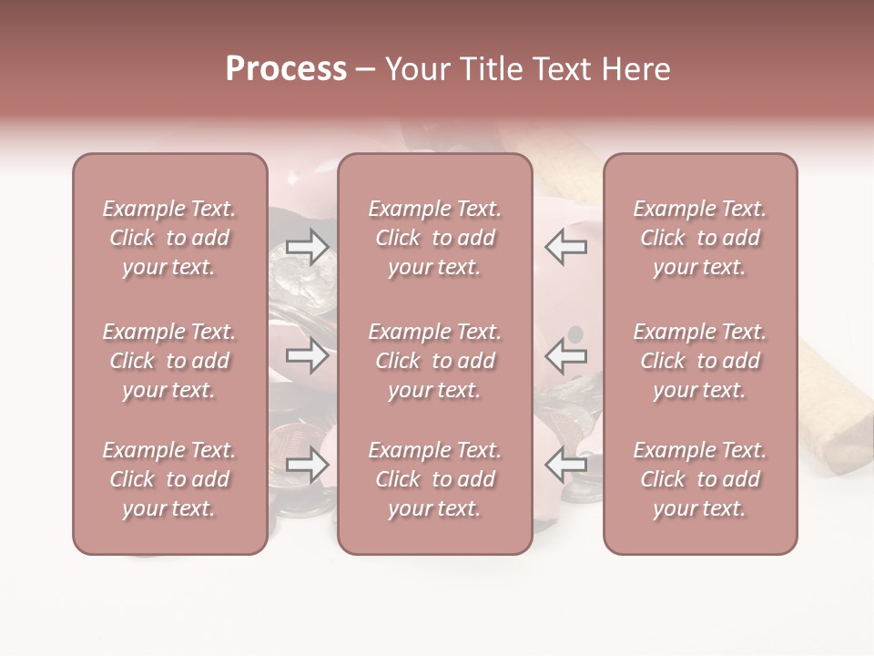 Payment Dollar Saving PowerPoint Template